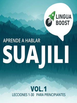 Aprende a hablar suajili Volume 1 - Audiobook